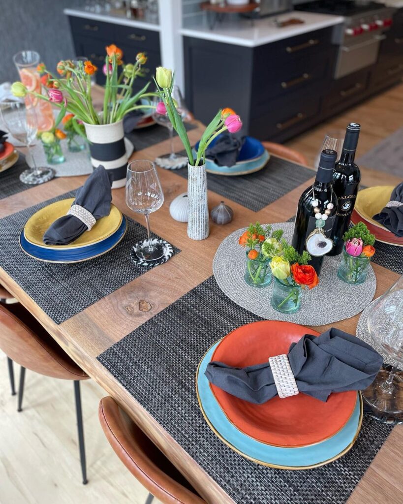 #3 of 10 ways to style your table by Sun Cookery.