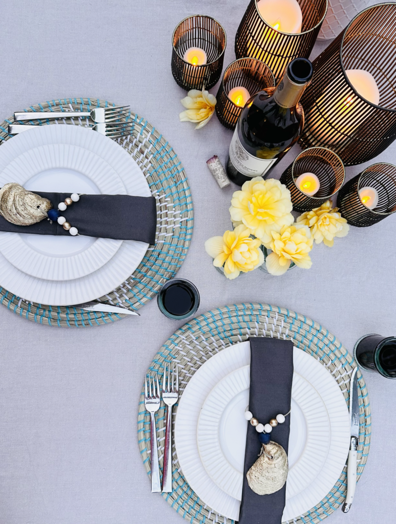 #10 of 10 ways to style your table by Sun Cookery.