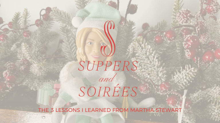 The 3 Lessons I Learned from Martha Stewart