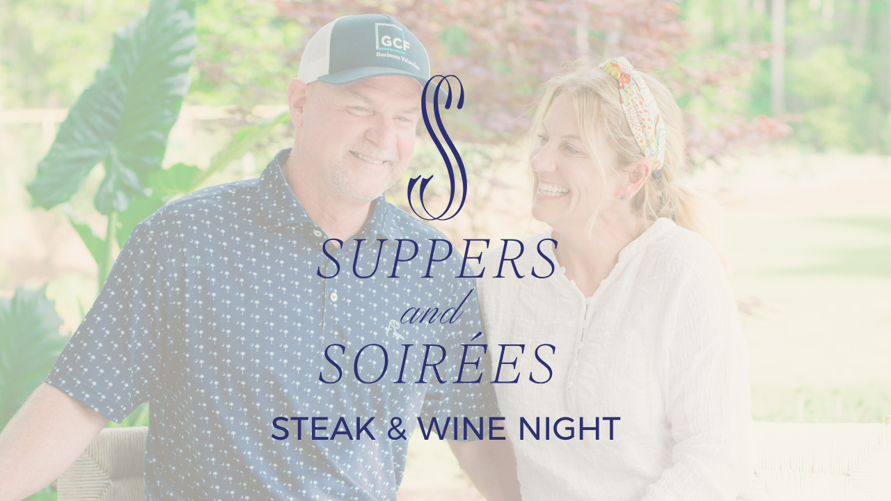 Steak and Wine Night: Creating Connections with Sweet D Mize