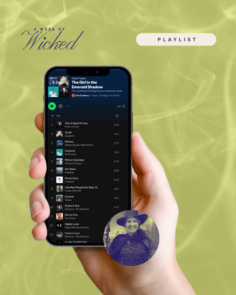 Sun Cookery Spotify Playlist